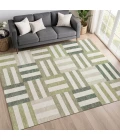 Addison Rugs Chantille Green ACN2332 5ft. x 7ft.6in. Rect. Rug