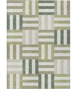 Addison Rugs Chantille Green ACN2332 5ft. x 7ft.6in. Rect. Rug