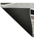 Addison Rugs Chantille Black ACN2333 9ft. x 12ft. Rect. Rug