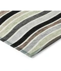Addison Rugs Chantille Black ACN2333 9ft. x 12ft. Rect. Rug