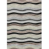 Addison Rugs Chantille Black ACN2333 5ft. x 7ft.6in. Rect. Rug