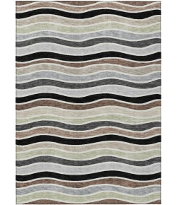 Addison Rugs Chantille Black ACN2333 8ft. x 10ft. Rect. Rug
