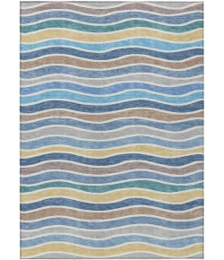 Addison Rugs Chantille Blue ACN2333 8ft. x 10ft. Rect. Rug