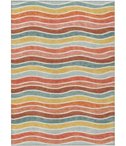 Addison Rugs Chantille Orange ACN2333 5ft. x 7ft.6in. Rect. Rug