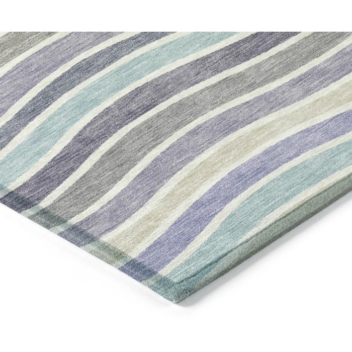 Addison Rugs Chantille Purple ACN2333 8ft. x 10ft. Rect. Rug