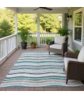 Addison Rugs Chantille Teal ACN2333 5ft. x 7ft.6in. Rect. Rug