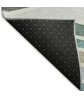 Addison Rugs Chantille Teal ACN2333 5ft. x 7ft.6in. Rect. Rug