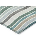 Addison Rugs Chantille Teal ACN2333 5ft. x 7ft.6in. Rect. Rug