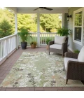 Addison Rugs Chantille Green ACN2334 5ft. x 7ft.6in. Rect. Rug