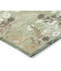 Addison Rugs Chantille Green ACN2334 5ft. x 7ft.6in. Rect. Rug