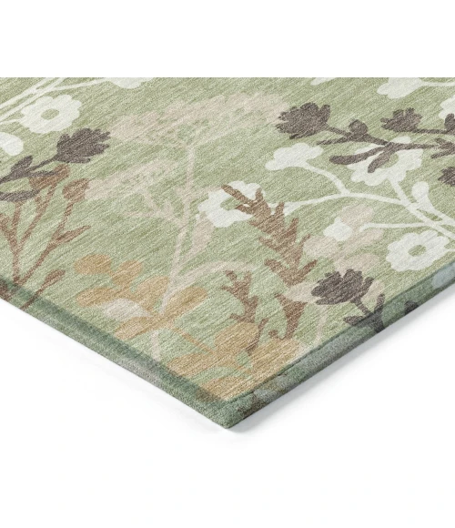 Addison Rugs Chantille Green ACN2334 5ft. x 7ft.6in. Rect. Rug