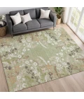 Addison Rugs Chantille Green ACN2334 5ft. x 7ft.6in. Rect. Rug