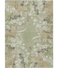 Addison Rugs Chantille Green ACN2334 5ft. x 7ft.6in. Rect. Rug