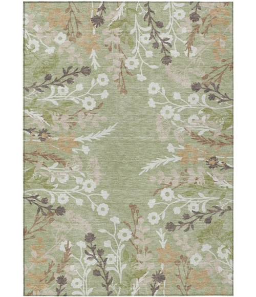 Addison Rugs Chantille Green ACN2334 5ft. x 7ft.6in. Rect. Rug