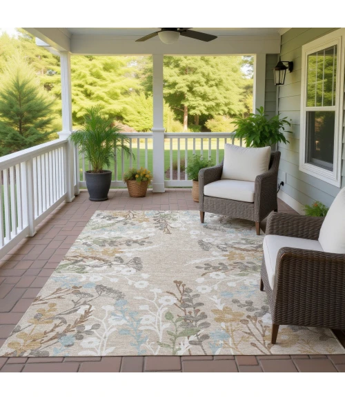 Addison Rugs Chantille Brown ACN2334 5ft. x 7ft.6in. Rect. Rug