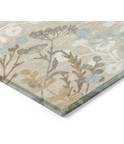 Addison Rugs Chantille Brown ACN2334 5ft. x 7ft.6in. Rect. Rug