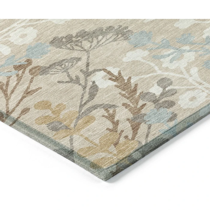 Addison Rugs Chantille Brown ACN2334 5ft. x 7ft.6in. Rect. Rug