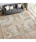 Addison Rugs Chantille Brown ACN2334 5ft. x 7ft.6in. Rect. Rug