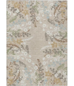 Addison Rugs Chantille Brown ACN2334 5ft. x 7ft.6in. Rect. Rug