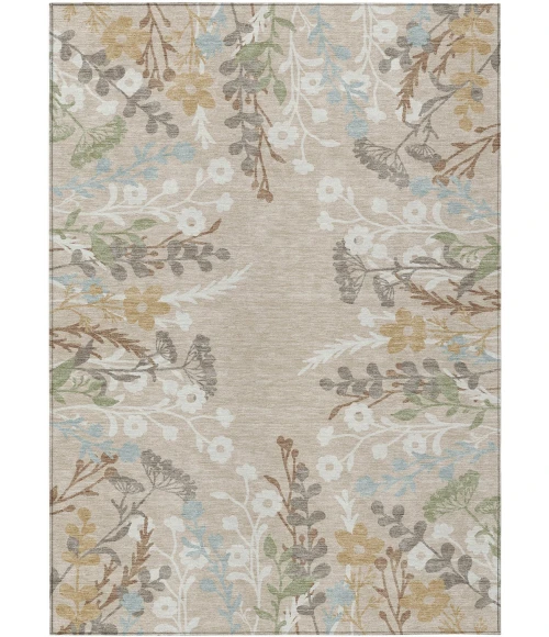 Addison Rugs Chantille Brown ACN2334 5ft. x 7ft.6in. Rect. Rug