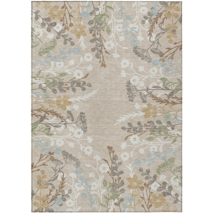 Addison Rugs Chantille Brown ACN2334 5ft. x 7ft.6in. Rect. Rug