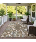 Addison Rugs Chantille Brown ACN2334 5ft. x 7ft.6in. Rect. Rug
