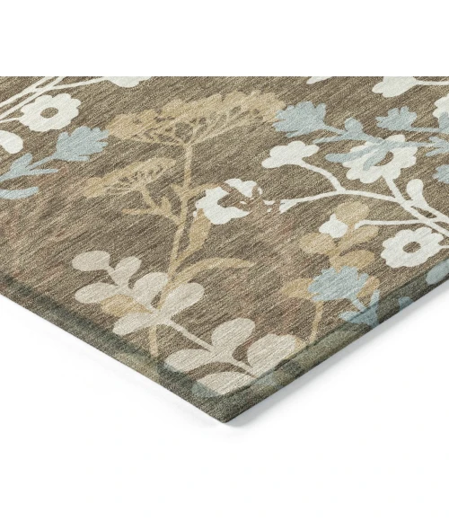 Addison Rugs Chantille Brown ACN2334 5ft. x 7ft.6in. Rect. Rug
