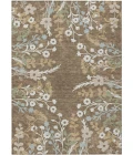 Addison Rugs Chantille Brown ACN2334 5ft. x 7ft.6in. Rect. Rug