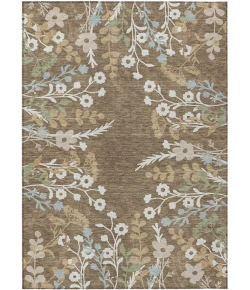Addison Rugs Chantille Brown ACN2334 5ft. x 7ft.6in. Rect. Rug