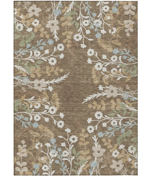 Addison Rugs Chantille Brown ACN2334 5ft. x 7ft.6in. Rect. Rug