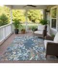 Addison Rugs Chantille Blue ACN2334 5ft. x 7ft.6in. Rect. Rug