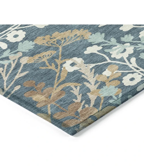 Addison Rugs Chantille Blue ACN2334 5ft. x 7ft.6in. Rect. Rug