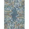 Addison Rugs Chantille Blue ACN2334 5ft. x 7ft.6in. Rect. Rug