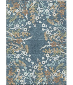 Addison Rugs Chantille Blue ACN2334 5ft. x 7ft.6in. Rect. Rug