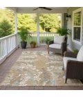 Addison Rugs Chantille Gold ACN2334 5ft. x 7ft.6in. Rect. Rug