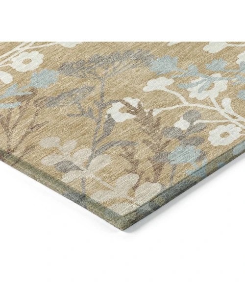 Addison Rugs Chantille Gold ACN2334 5ft. x 7ft.6in. Rect. Rug