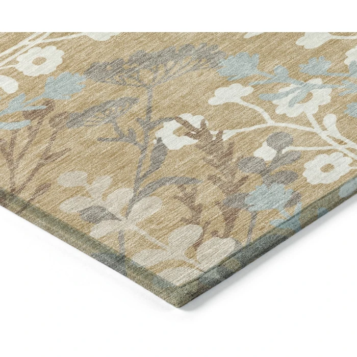 Addison Rugs Chantille Gold ACN2334 5ft. x 7ft.6in. Rect. Rug