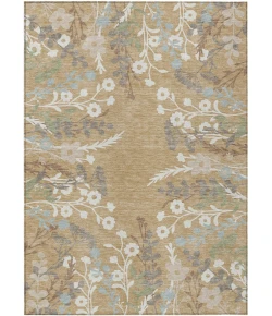 Addison Rugs Chantille Gold ACN2334 5ft. x 7ft.6in. Rect. Rug