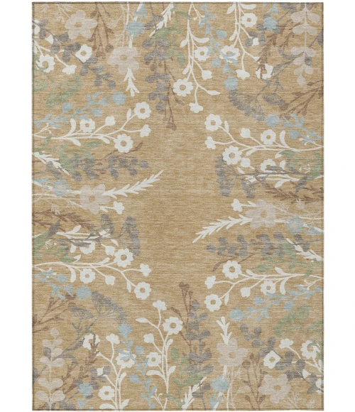 Addison Rugs Chantille Gold ACN2334 5ft. x 7ft.6in. Rect. Rug