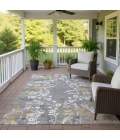 Addison Rugs Chantille Gray ACN2334 5ft. x 7ft.6in. Rect. Rug