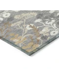 Addison Rugs Chantille Gray ACN2334 5ft. x 7ft.6in. Rect. Rug