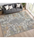 Addison Rugs Chantille Gray ACN2334 5ft. x 7ft.6in. Rect. Rug