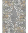 Addison Rugs Chantille Gray ACN2334 5ft. x 7ft.6in. Rect. Rug