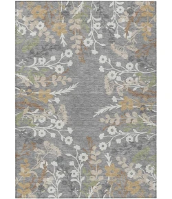 Addison Rugs Chantille Gray ACN2334 5ft. x 7ft.6in. Rect. Rug