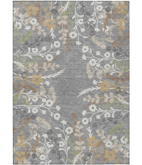 Addison Rugs Chantille Gray ACN2334 5ft. x 7ft.6in. Rect. Rug