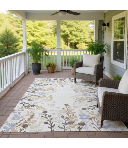 Addison Rugs Chantille Ivory ACN2334 5ft. x 7ft.6in. Rect. Rug