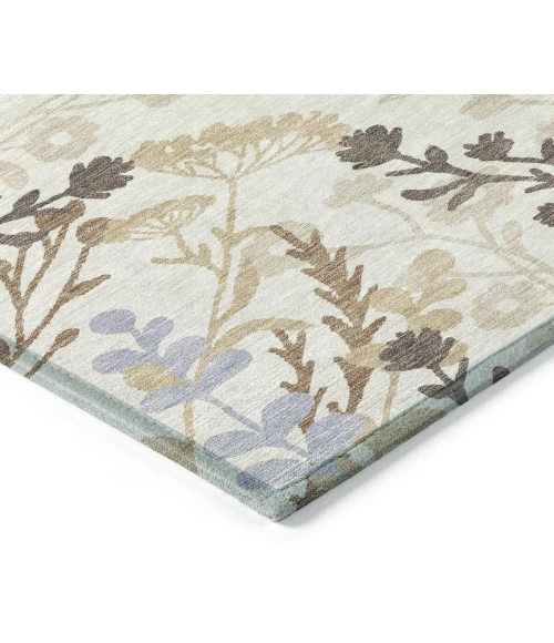 Addison Rugs Chantille Ivory ACN2334 5ft. x 7ft.6in. Rect. Rug