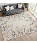 Addison Rugs Chantille Ivory ACN2334 5ft. x 7ft.6in. Rect. Rug