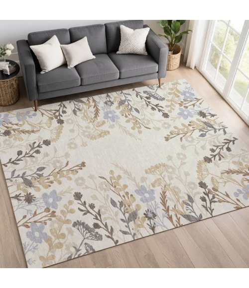 Addison Rugs Chantille Ivory ACN2334 5ft. x 7ft.6in. Rect. Rug