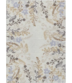Addison Rugs Chantille Ivory ACN2334 5ft. x 7ft.6in. Rect. Rug